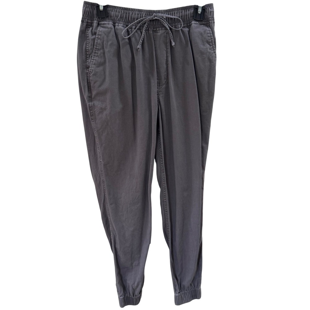 Hollister Ultra High-Rise Jogger Pants Women Small Charcoal Gray Athleisure